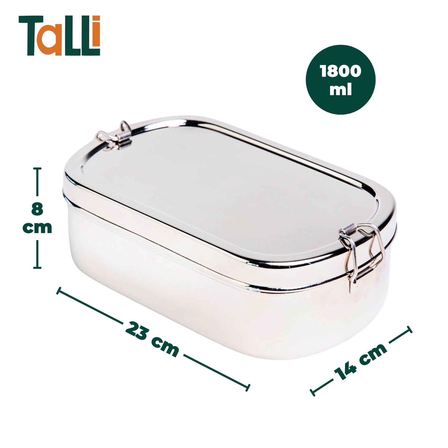 RVS Lunchbox XL