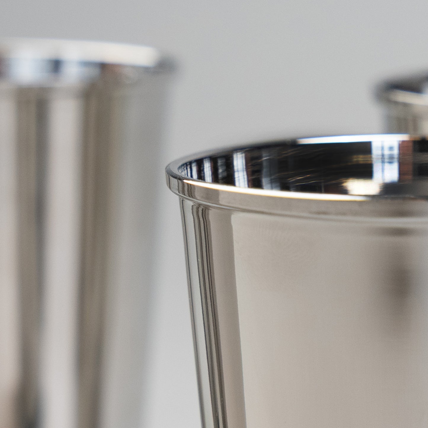 RVS Drink Beker (Set van 4)