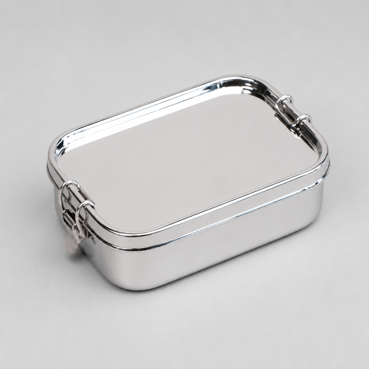 RVS Lunchbox Lekvrij Groot (+divider)
