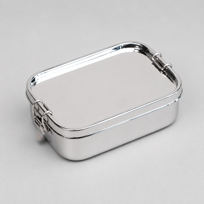 RVS Lunchbox Lekvrij Groot (+divider)