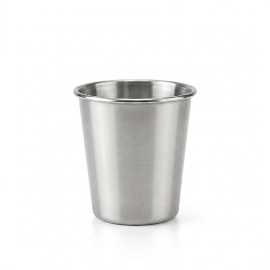 RVS Kinderbeker