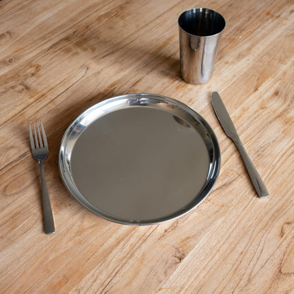 RVS Maaltijdborden