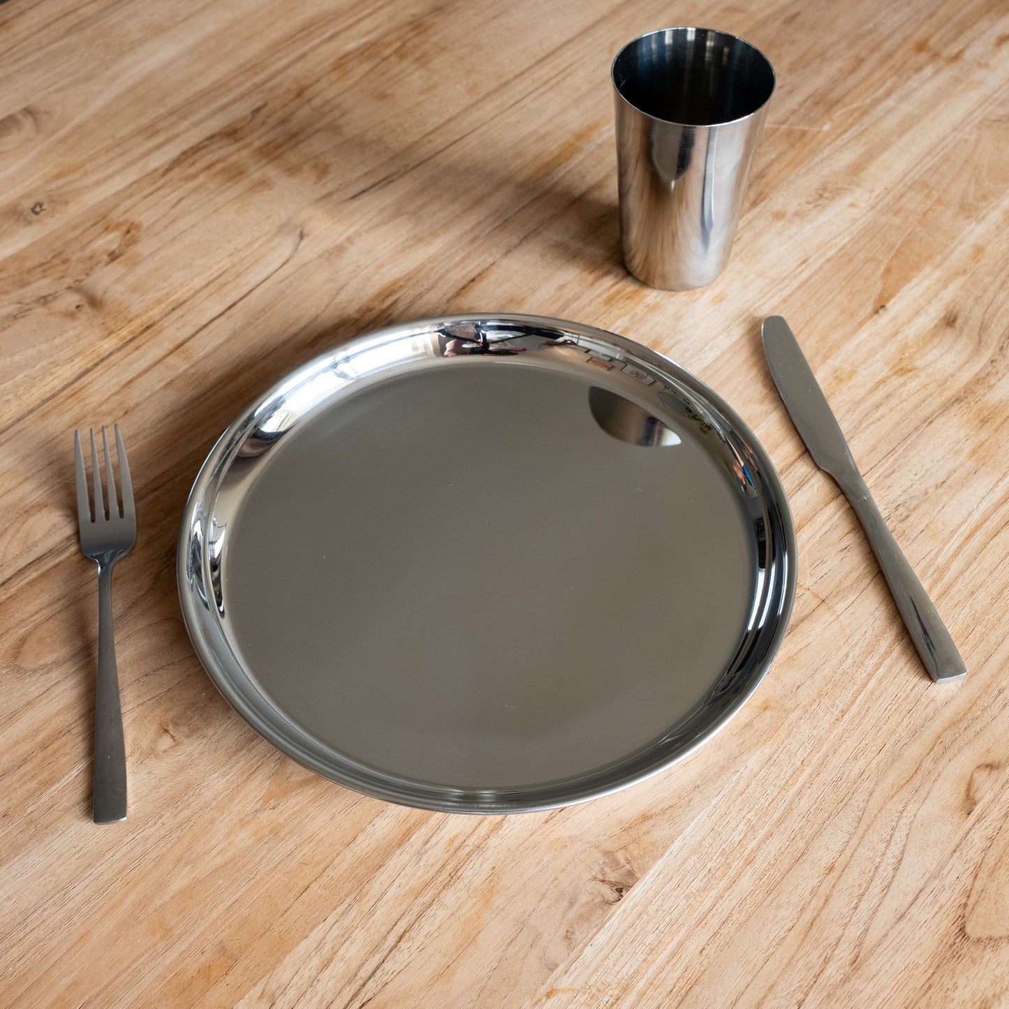 RVS Maaltijdborden