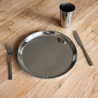 RVS Maaltijdborden