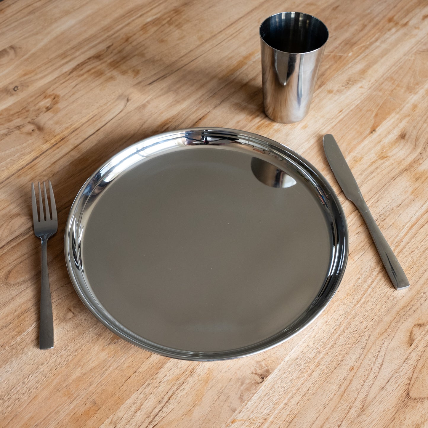 RVS Maaltijdborden