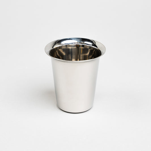 Losse RVS Kinder beker op wit