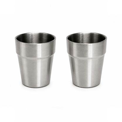 RVS kinderbeker 260 ml (set van 2)